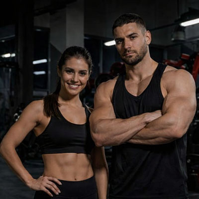 instrutor musculação